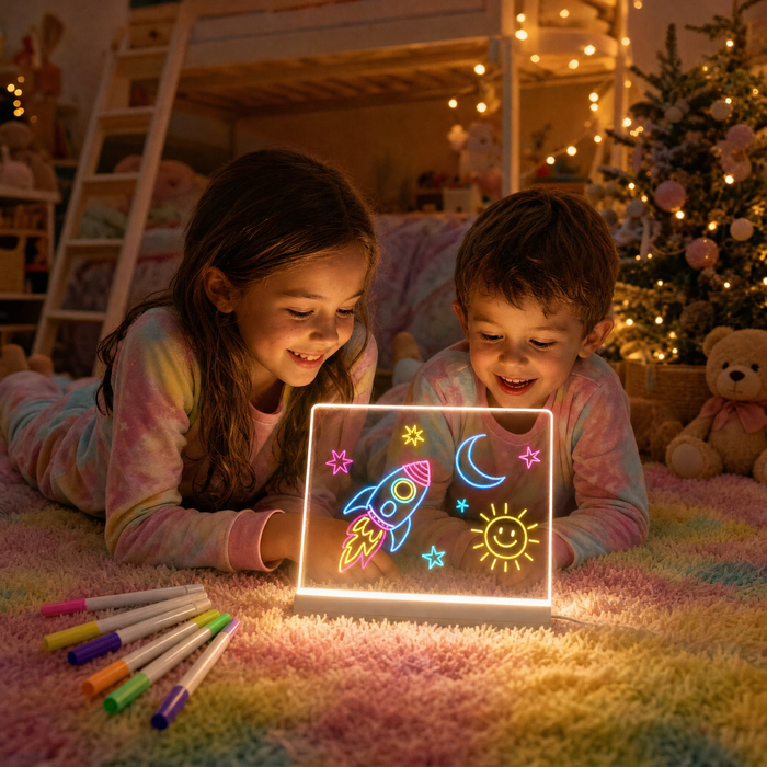 Kosmiczna lampka nocna